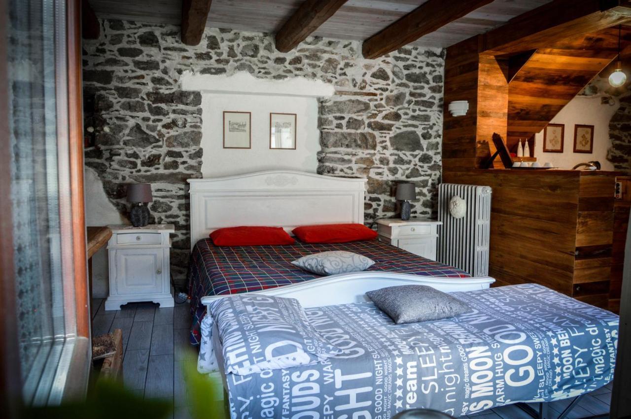 Chalet In Pietra E Legno Con Caminetto Inverso Pinasca Екстер'єр фото